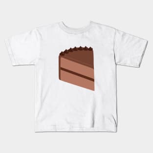 Chocolate Cake Kids T-Shirt